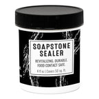 Real Milk Paint, Sealer for Concrete, Granite, Counter Tops, Marble, Slate, Soapstone, and Soapstone Sealer, 4 oz