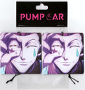 PumpCar 2 pieces Hisoka double-sided hanging Japanese anime cherry-scented car air freshener Cool anime hanging for rearview mirror Car Interior Accessories Gifts