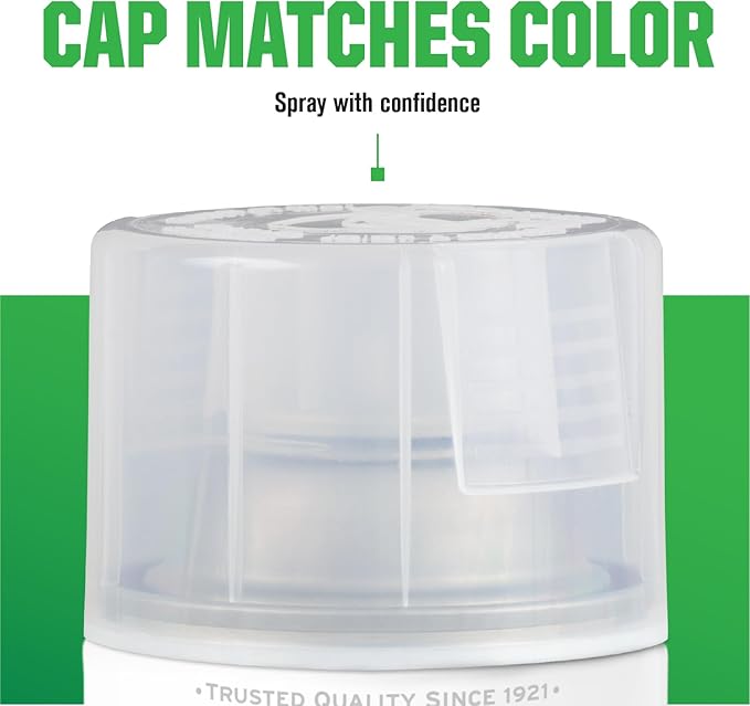 Rust-Oleum 1906830-6PK Lacquer Spray Paint, 11 oz, Gloss Clear, 6 Pack