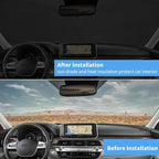 Windshield Sun Shade for 2022 2023 2024 2025 2026 Nissan Pathfinder, Foldable Front Window Sunshade, Sun Visor Block Out UV Rays & Heat, Keep Car Cool