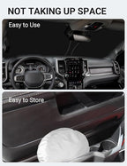 Proadsy 2026 Upgrade Windshield Sun Shade Custom Fit Dodge RAM 1500 2Dr 2019-2025 2026 4-Layer Foldable Front Sunshade Protector Sun Visor Blocks UV Rays Keep Car Cooler