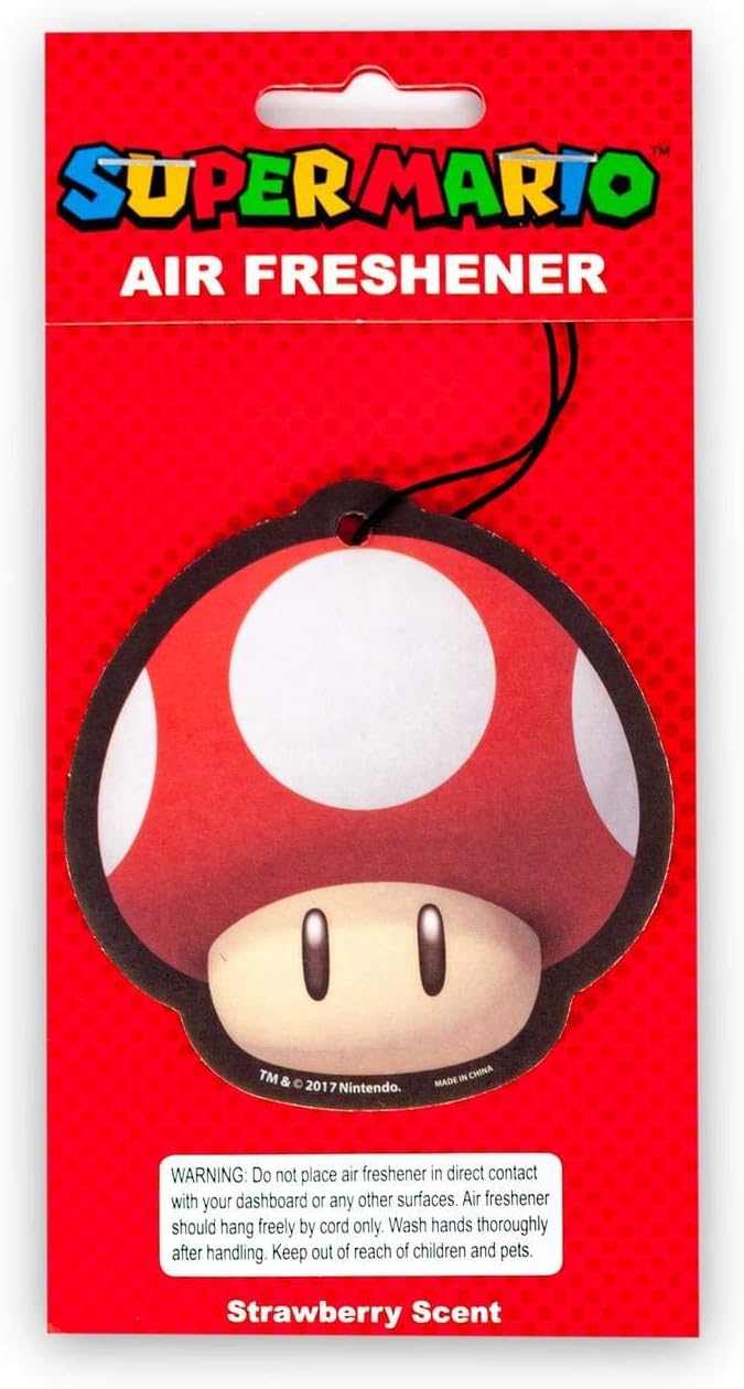 Nintendo Super Mario Bros. 1-Up Air Freshener