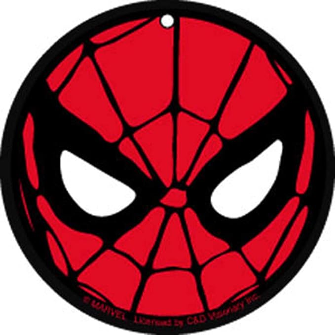 Air Freshener A-MVL-0010-S Double Pack Spideman Air Fresheners