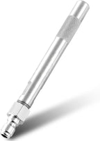 Pressure Washer Long Range Chemical Nozzle, Shooter Tip Pressure Washer, Compatible with Ladder Saver for 1000 to 6000 PSI, 3.5-6 GPM, 1/4" Quick Connect, Power Washer High Reach Spray Nozzle