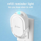Febreze Plug-In Air Freshener, Odor-Fighting Scented Oil Starter Kit, Air Fresheners for Home, Bathroom and Kitchen, Long Lasting, Gain Original Scent, Warmer + 4 Refill, Multicolor