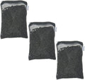 Canister Filter Media Replacement Bags - Activated Charcoal Pellet Carbon, Bio Ceramic Rings, 1" Bio Sponge Balls for Aquarium Fish Pond Tank Canister Water Filtration (Carbon 3-Pack)
