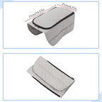 Center Console Armrest Cover Compatible with Toyota Tundra 2022+ Sequoia 2023+ Leather Middle Console Cushion Lid Pad Waterproof Anti-Scratch Armrest Seat Box Cover With Pocket Storage Bag Accessories