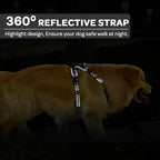 FURRYFECTION Plaid Dog Harness for Small Dogs, Reflective No Pull Adjustable Pet Vest with Front Clip, Leash, Easy Control Handle and Seat Belt, Black, S