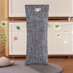 2Pieces Reusable Shoe Deodorant Bags Activateds Charcoal Odor Neutralizer for Daily Use