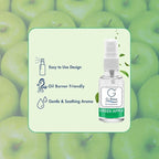 G’s Breeze Green Apple Air Freshener - Long-Lasting Refreshing Fragrance for Home, Car, Offices - 48 Hours of Fruity Scent of Crisp Apple Fruity - Oil Burner Compatible and Pet-Friendly
