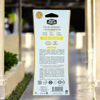 2-Pack: Dual-Action CAR AIR Freshener Citrus - Instantly Eliminates Odors from Smoke, Food, Pets, Must and more in 2 Seconds, For Commuters, Pet Owners, Rideshare Drivers, 1.35 Oz. - INSTANT FRESH AIR