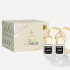 C Classy Car Air Freshener Hanging 2 Pack, Cute Essential Oil Diffuser for Cars, Long-Lasting Fragrance, Air Diffusers, Car Air Fresheners for Women & Men Gift, Made in USA