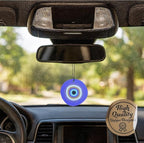 Cute and Funny Fresh Fresheners Car Air Fresheners 4 Pack Scented With Premium Oils (Evil Eye)