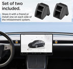 Air Freshener Adapter Designed for Tesla Air vent, Model 3 and Y Accessories (Air Freshener NOT Included) - 2 Pack (2017-2023 Model 3&2020-2025 Model Y)