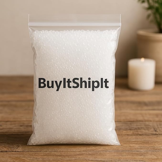 Prime Unscented Aroma Beads - Premium Fragrance Absorption and Long-Lasting Scents For Crafts & Projects - 4lb Bag