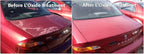Oxide Reducing Emulsion to Restore Faded, Oxidized or Sun Damaged Car Paint, Peeling Clear Coat and Dull Headlights in a Simple DIY Operation. Easier to apply than wax, needs no polishing