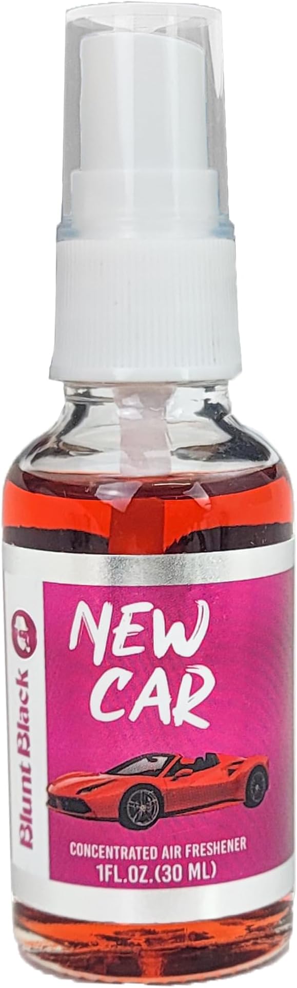 Concentrated Air Freshener Spray 1 oz. Glass Bottle - Choose Your Scent (New Car)