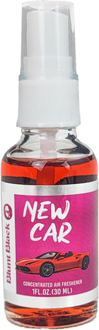 Concentrated Air Freshener Spray 1 oz. Glass Bottle - Choose Your Scent (New Car)