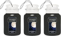 Yankee Candle Paper Car Jar, Midsummer Night (Pack of 3)