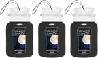 Yankee Candle Paper Car Jar, Midsummer Night (Pack of 3)