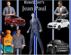 Jean Paul Inspired Hanging Car Air Freshener, Long Lasting Sophisticated and Masculine Fragrance, Premium Car Diffuser for Men, Women, Odor Eliminator, Luxury Car Accessory by KubeScent Air Freshener