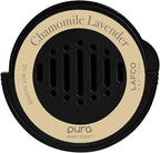 LAFCO New York Pura Car Smart Diffuser Refill, Chamomile Lavender - 30-Day Scent - Free of Parabens & Phthalates - Cruelty Free