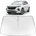 Proadsy Windshield Sun Shade for Buick Encore GX 2020-2026 Foldable Front Sunshade Protector Sun Visor Blocks UV Rays Keep Car Cooler Accessories
