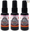 BluntPower (Rose, 3 Pack) Concentrated Air Freshener for Room and Car Spray - Oil-Based Diffuser Spray Bottle - Long-Lasting Bathroom Spray, Car Freshener, & Odor Eliminator Spray