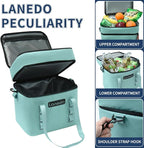 Lisa Lunch Soft Cooler 20/36 Can, Insulated Bag Portable Ice Chest Box for Lunch, Beach, Drink, Beverage, Travel, Camping, Picnic, Car, Trips, Cooler Leak-Proof