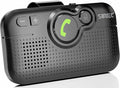 Handsfree Bluetooth Car Kit for Cell Phone, Wireless Bluetooth Speaker for Car, AUTO Power ON Support Siri Google Voice Assistant Hands Free Phone Speakerphone with Visor Clip-BC980SA