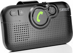 Handsfree Bluetooth Car Kit for Cell Phone, Wireless Bluetooth Speaker for Car, AUTO Power ON Support Siri Google Voice Assistant Hands Free Phone Speakerphone with Visor Clip-BC980SA