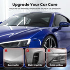 Titanium Ceramic Wax Cream, 2026 Upgrade Ceramic Wax, Auto Car Coating Polishing Waxes, Auto Car Scratch Repair Paste, Vehicle Paint Care with Sponge, Lasting, Easy Application (3, L)