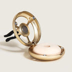 Maison Berger Luxury Car Diffuser Set Lolita Lempicka Sweet – Refillable Vent Clip with Ceramic Refill, 4-Week Passive Diffusion, Gourmand Fruity Scent, Made in France