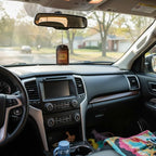 Candleberry Hot Maple Toddy Car Freshener X3