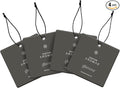 Doctor Aromas Hanging Long-Lasting Fresh Car, Vehicle or Auto Perfume and Air Freshener Fragrance Diffuser, Odor and Smell Eliminator Automobile Hanging Diffuser 4 Pack- Jasmine (Glamour)