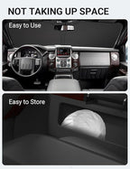 Proadsy 2026 Upgrade Front Windshield Sun Shade Foldable Sunshade Protector Custom Fit for 2008-2016 Ford Super Duty F-250 F250 F-350 F350 F-450 F450 F-550 F550 2Door 4Door Pickup Accessories