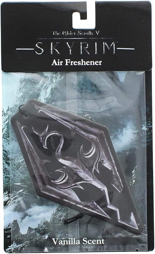 Skyrim Dragonborn Air Freshener - Vanilla Scent