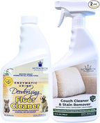 Couch Cleaner and Stain Remover Spray – Professional Strength, Multi-Surface Fabric and Upholstery Cleaner – Pet-Safe, Non-Toxic, Quick-Drying for Couches, Sofas & Car Interiors (combo)