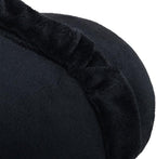 Cute Car Neck Support Pillow with Strap Comfortable Headrest Neck Pillows for Office Chair Travel Driving 1PC
