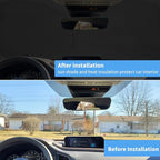 Windshield Sun Shade for 2026 2025-2019 Mazda CX-30 Custom Fit Window Sunshade Fit CX30 Windshield Cover Accessories, Front Window Shade Sun Visor Blocks UV Keep Car Cooler