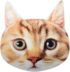Cute Car Neck Rest Pillow with Strap Comfortable Headrest Neck Pillows for Office Chair Travel Driving Cat