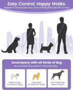 Hands Free Dog Leash, 2-in-1 Detachable Pet Seatbelt,5.9-9.2 ft Crossbody Dog Leash with Double-Sided Reflective for Walking, Hiking, Travel etc.(Purple)