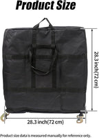 Hard Top Storage Bag Compatible with Ford Bronco 2024 2023 2022 2021, Fit Bronco Accessories 2/4-Door, Roof Panel Over First Row Seat, Portable Panel Storage Bag