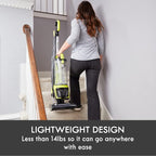 Kenmore DU2001 Bagless Upright Vacuum Carpet Cleaner with 2-Motor System, XL Dust Cup, 3-in-1 Combination Tool