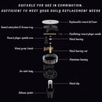 2 PCS Car Air Fresheners Vent Clips, Retro Record Player Auto Fresheners for Women, Album Cover Turntable Perfume Diffusers, Universal Interior Decoration Car Accessories