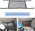 Restokki Black Oxford Cloth Outdoor Travel Multifunction Expand Car Roof Back Storage Bag