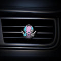 Air Vent Decoration - Cute Super Hero Decorative Vent Clip for Cars, Bedroom or Office [Nebula]