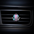Air Vent Decoration - Cute Super Hero Decorative Vent Clip for Cars, Bedroom or Office [Nebula]