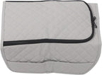 Center Console Armrest Cover Compatible with Toyota Tundra 2022+ Sequoia 2023+ Leather Middle Console Cushion Lid Pad Waterproof Anti-Scratch Armrest Seat Box Cover With Pocket Storage Bag Accessories