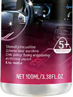 Car Interior Cleaner,100ml Vehicle Shine Protectant Restorer - Car Interior Cleaner Spray,for Fading Cracking Aging Armrest Boxes Center Console Leather Seat Dashboard Trim